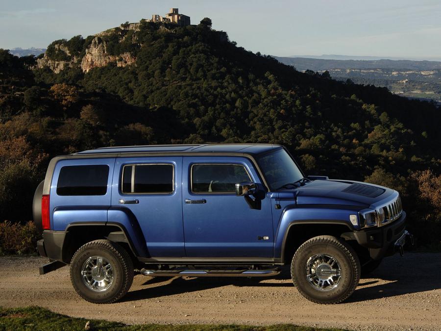  Hummer H3 2007 года  (EU) (фото 13 из 20)